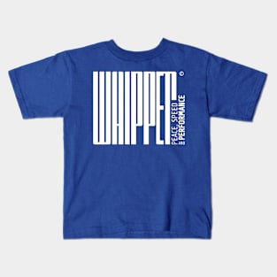 WHIPPET BARCODE FOR WHIPPET LOVERS Kids T-Shirt